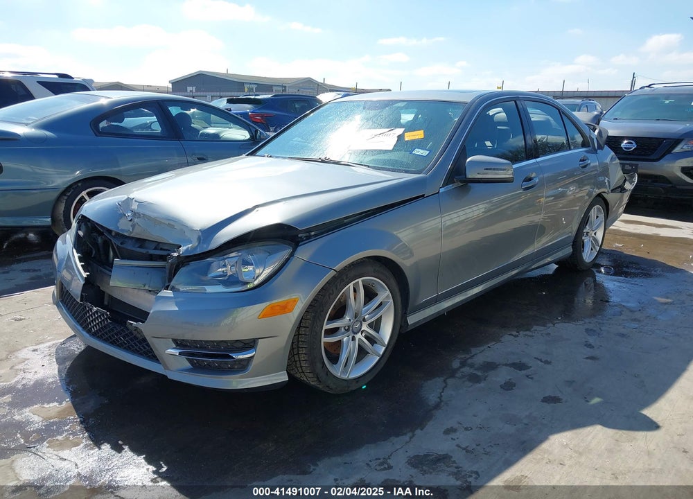 2012 MERCEDES-BENZ C 300 LUXURY 4MATIC/SPORT 4MATIC VIN: WDDGF8BB9CR199789