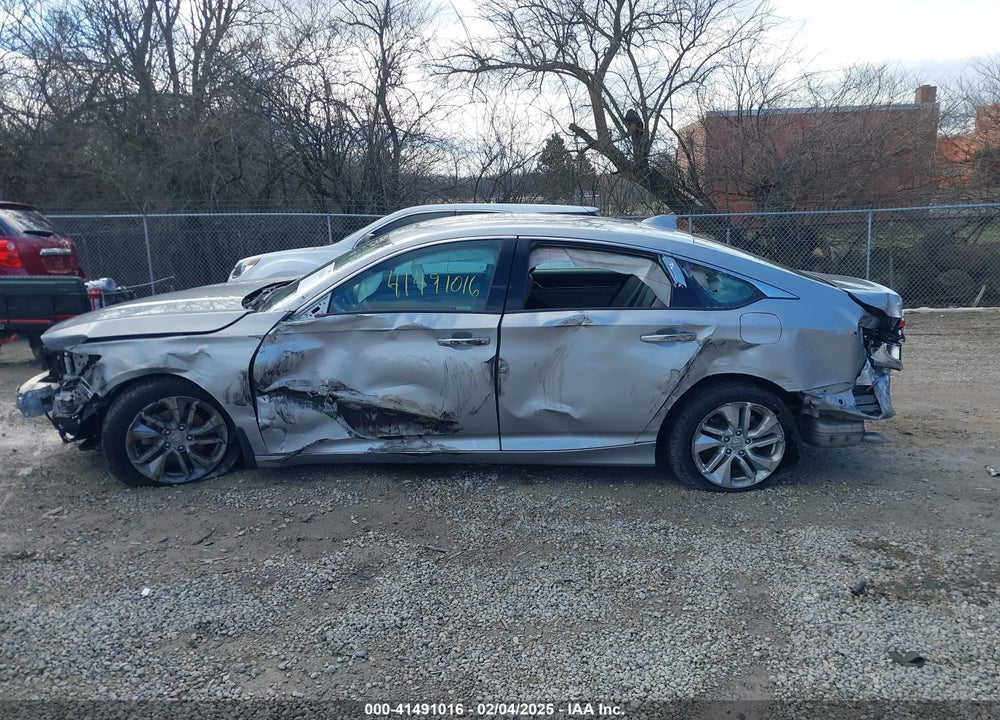 2020 HONDA ACCORD VIN: 1HGCV1F10LA006983