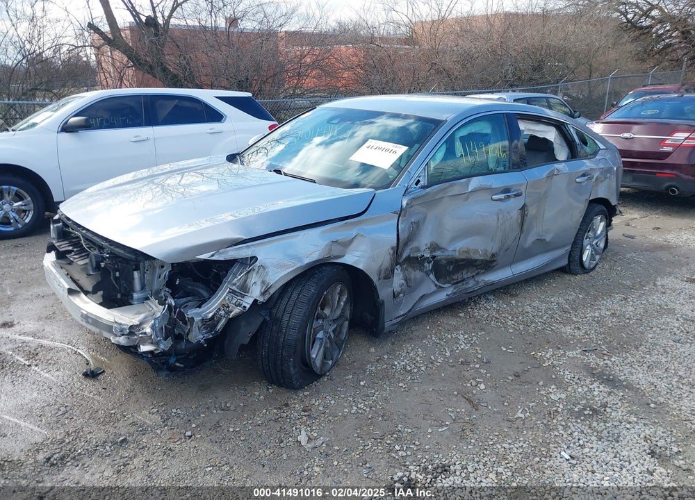 2020 HONDA ACCORD VIN: 1HGCV1F10LA006983