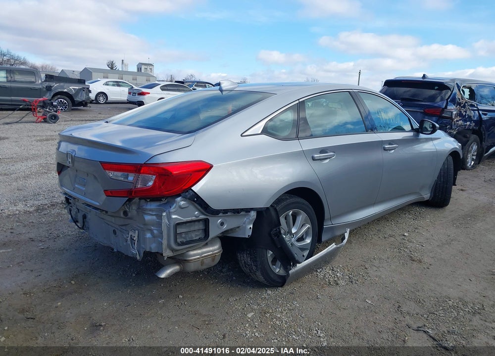 2020 HONDA ACCORD VIN: 1HGCV1F10LA006983
