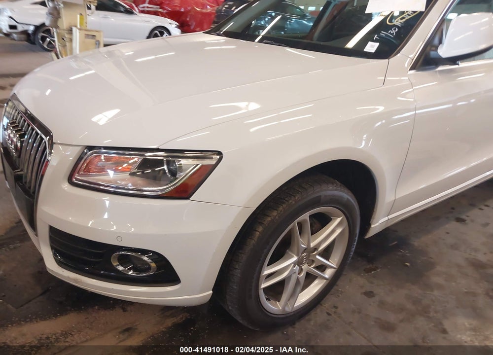 2014 AUDI Q5 2.0T PREMIUM VIN: WA1LFAFP8EA082755