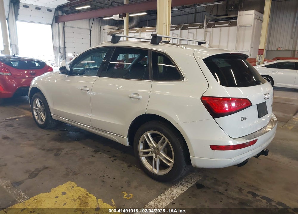 2014 AUDI Q5 2.0T PREMIUM VIN: WA1LFAFP8EA082755