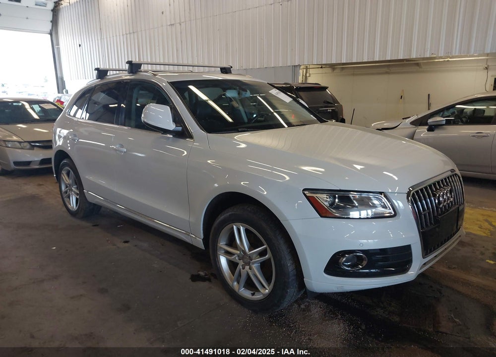 2014 AUDI Q5 2.0T PREMIUM VIN: WA1LFAFP8EA082755