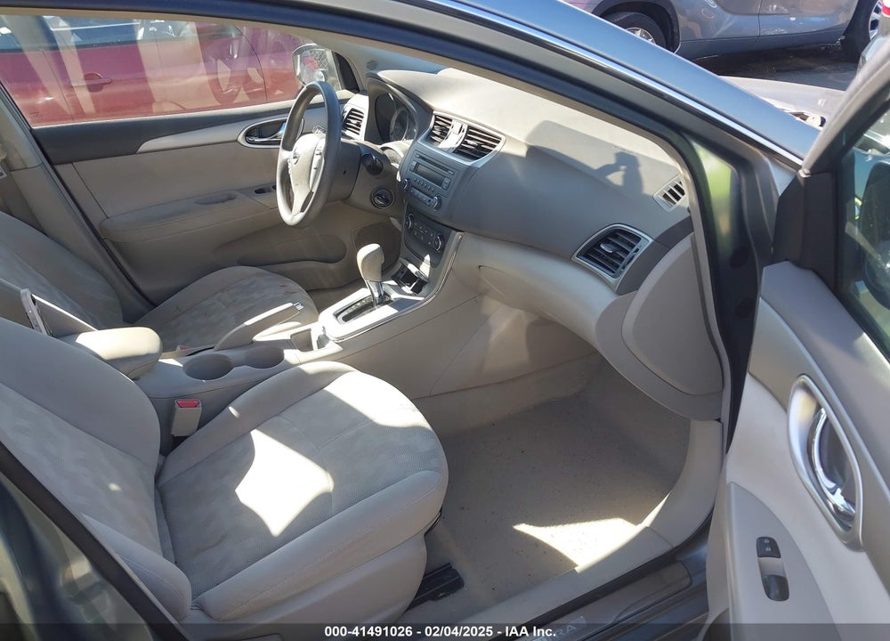 2013 NISSAN SENTRA VIN: 3N1AB7AP1DL641625