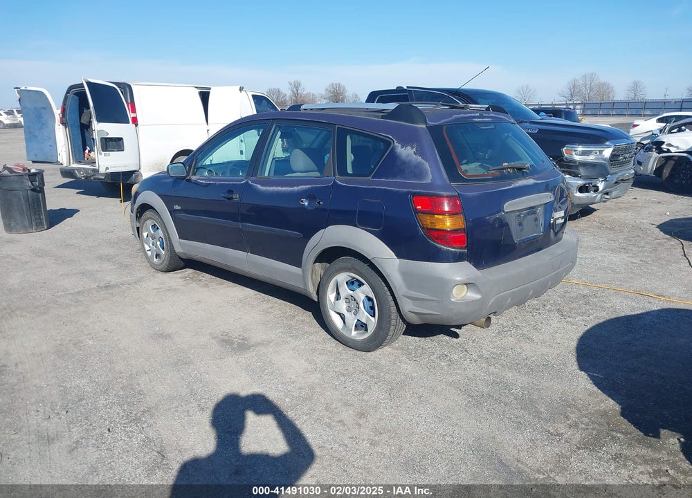 2003 PONTIAC VIBE VIN: 5Y2SL62843Z444343