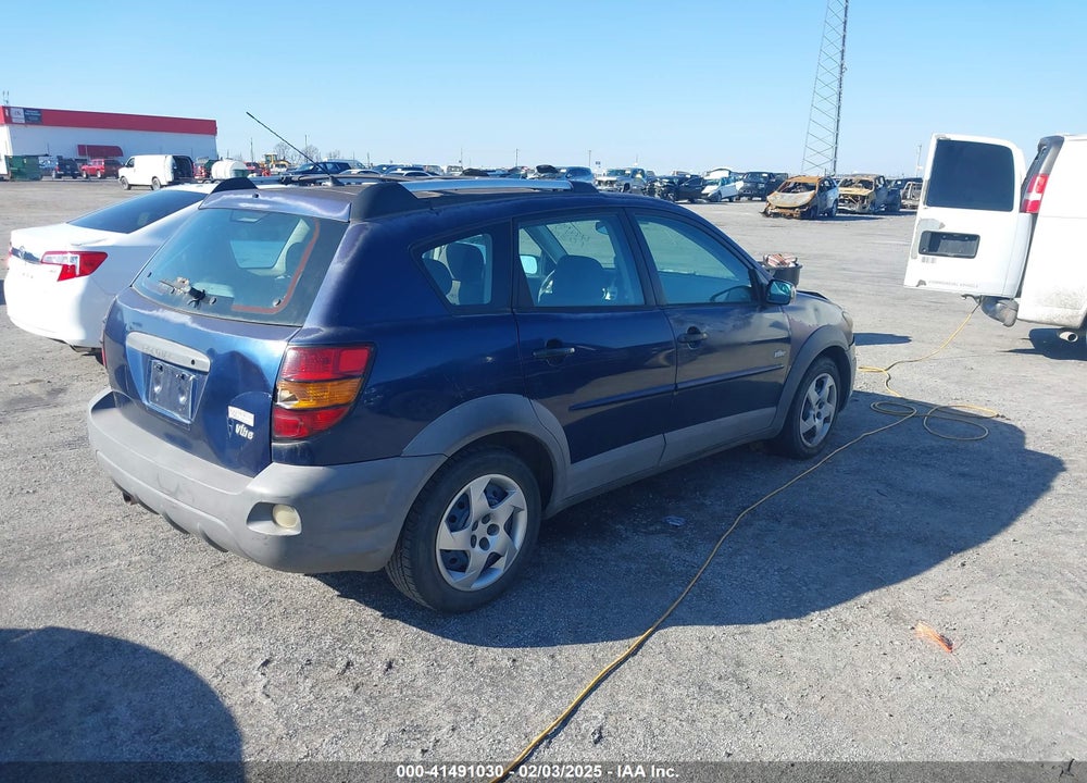 2003 PONTIAC VIBE VIN: 5Y2SL62843Z444343