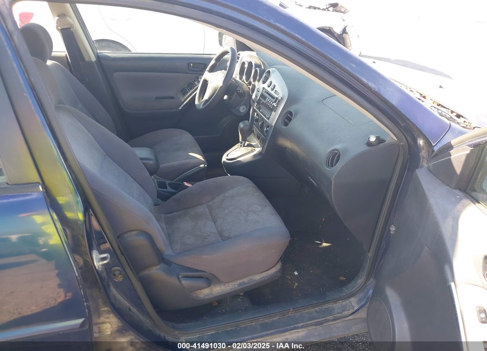 2003 PONTIAC VIBE VIN: 5Y2SL62843Z444343