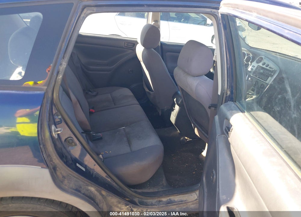 2003 PONTIAC VIBE VIN: 5Y2SL62843Z444343