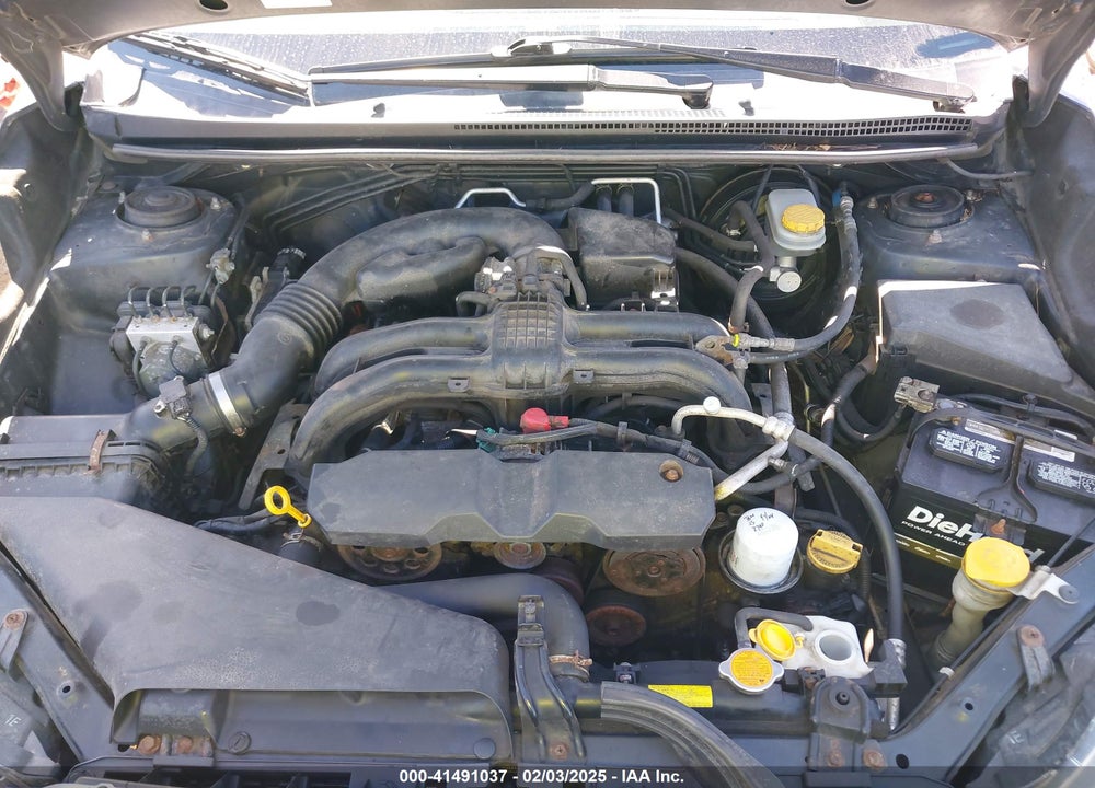 2013 SUBARU IMPREZA VIN: JF1GPAD66DG848319