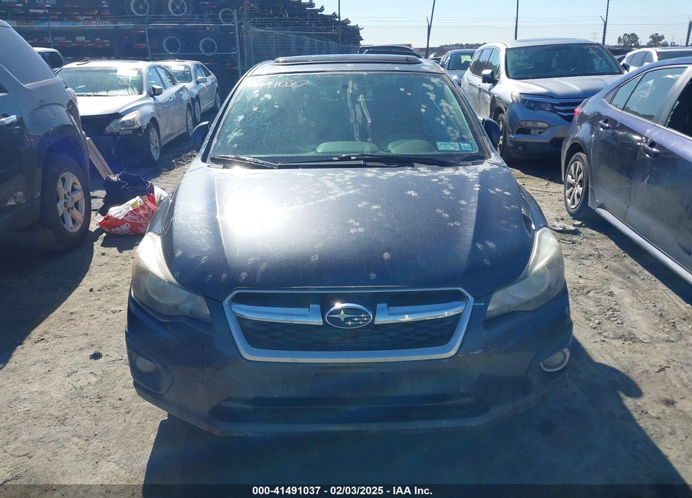 2013 SUBARU IMPREZA VIN: JF1GPAD66DG848319