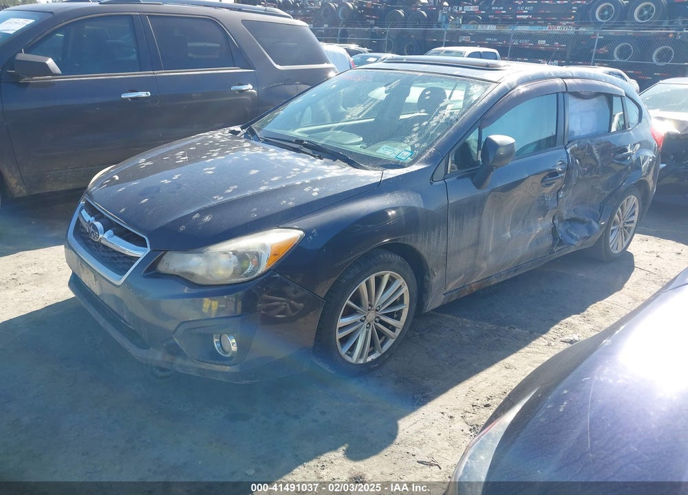 2013 SUBARU IMPREZA VIN: JF1GPAD66DG848319