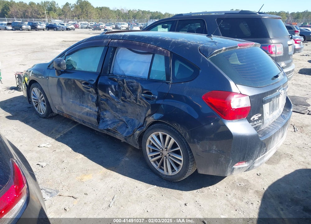 2013 SUBARU IMPREZA VIN: JF1GPAD66DG848319