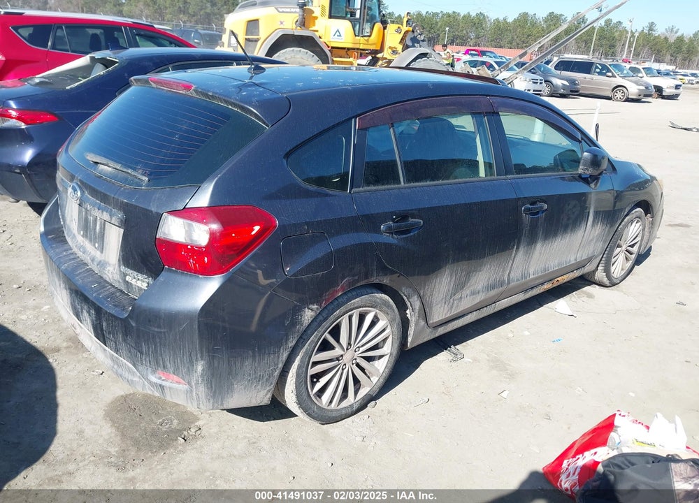 2013 SUBARU IMPREZA VIN: JF1GPAD66DG848319