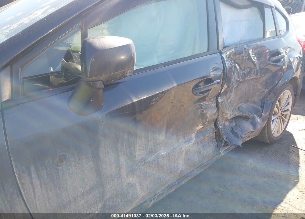 2013 SUBARU IMPREZA VIN: JF1GPAD66DG848319