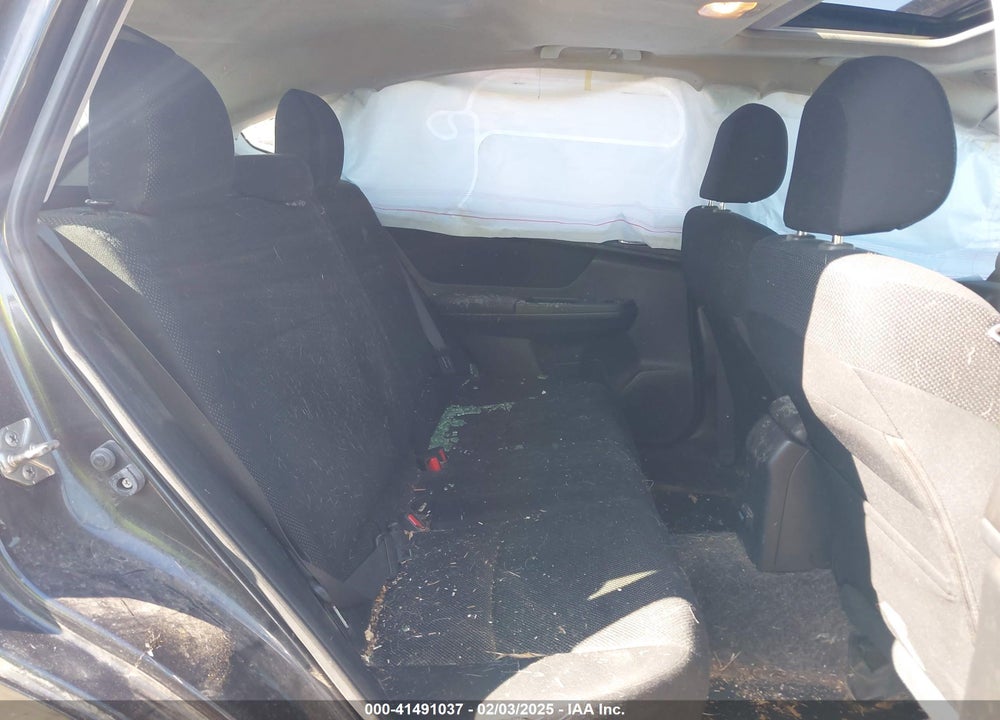 2013 SUBARU IMPREZA VIN: JF1GPAD66DG848319
