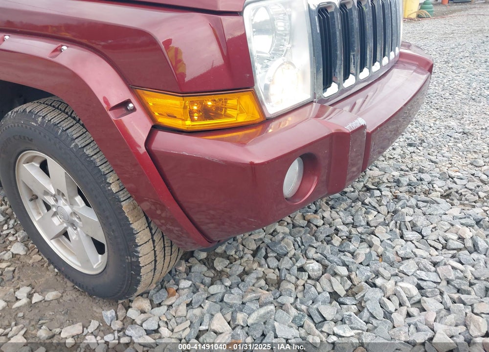 2008 JEEP COMMANDER LIMITED VIN: 1J8HG58228C244124