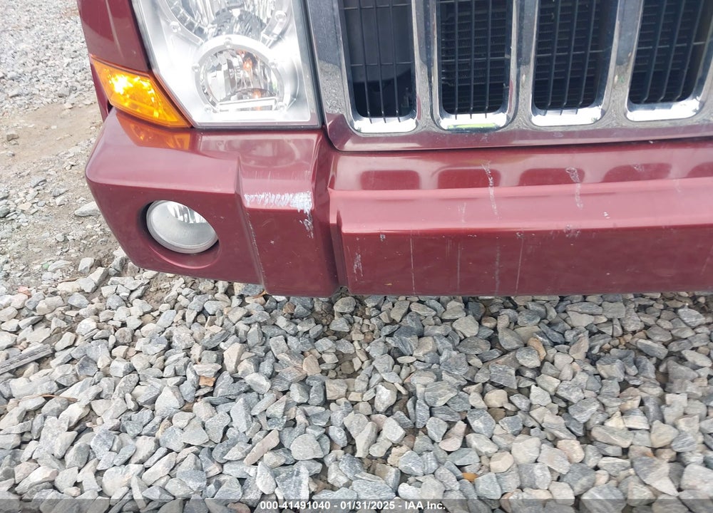 2008 JEEP COMMANDER LIMITED VIN: 1J8HG58228C244124
