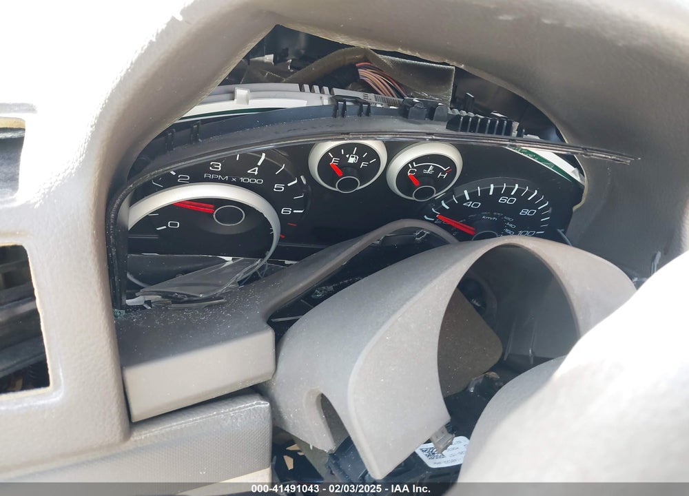 2007 FORD FUSION VIN: 3FAHP07117R157646