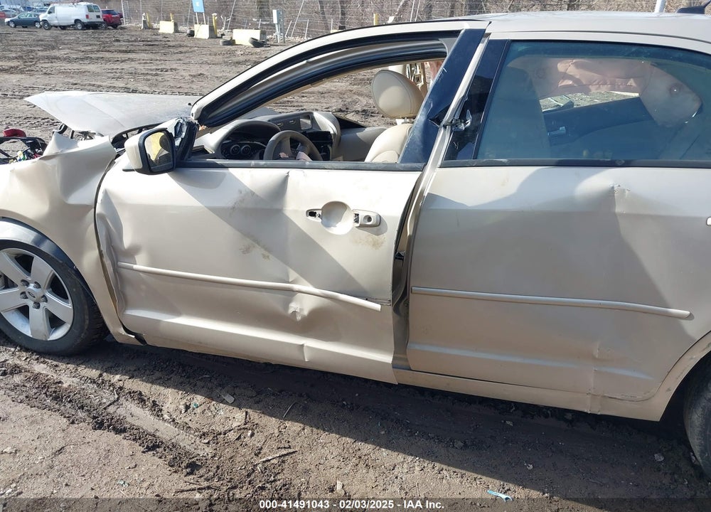 2007 FORD FUSION VIN: 3FAHP07117R157646