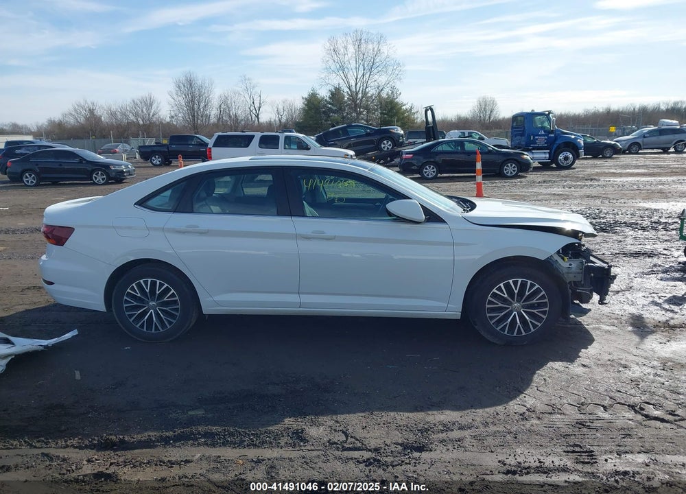 2019 VOLKSWAGEN JETTA VIN: 3VWC57BU8KM148658