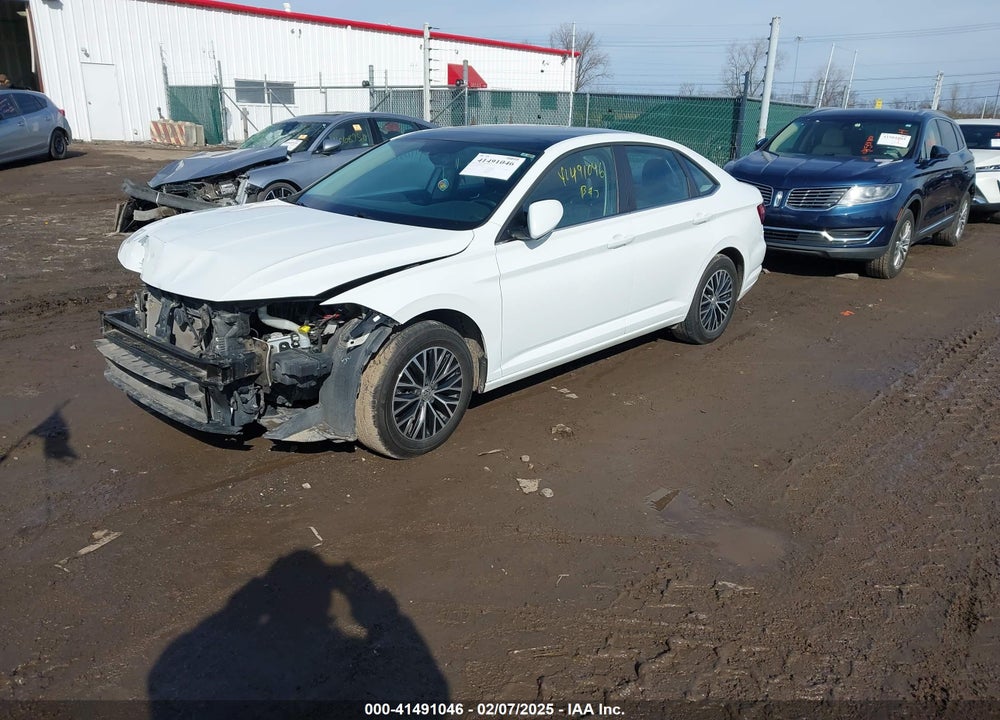 2019 VOLKSWAGEN JETTA VIN: 3VWC57BU8KM148658