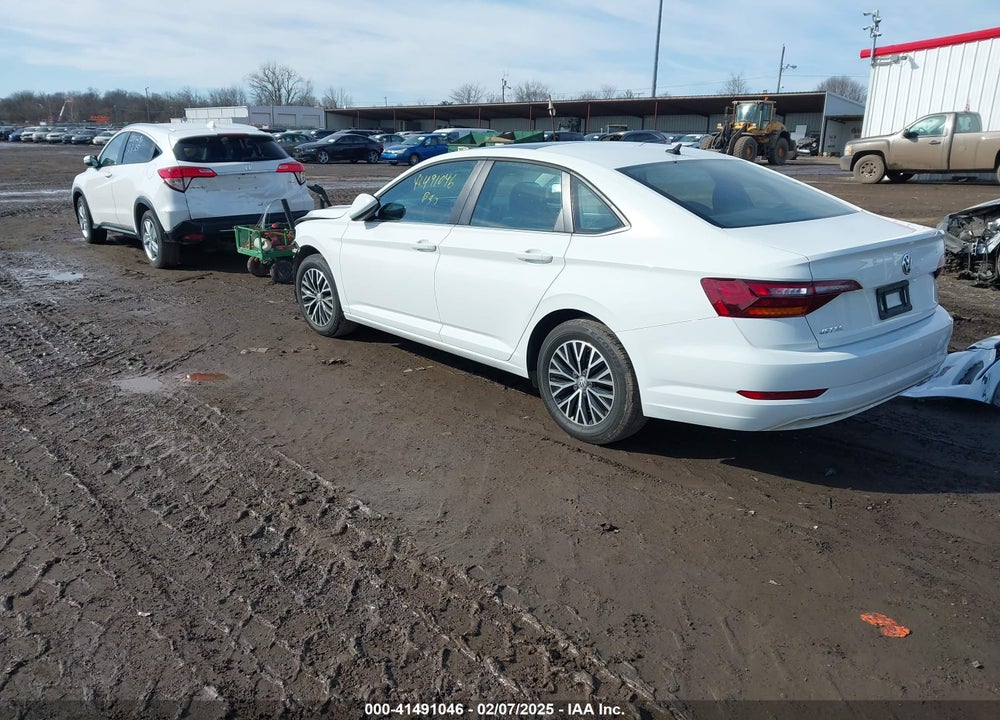 2019 VOLKSWAGEN JETTA VIN: 3VWC57BU8KM148658