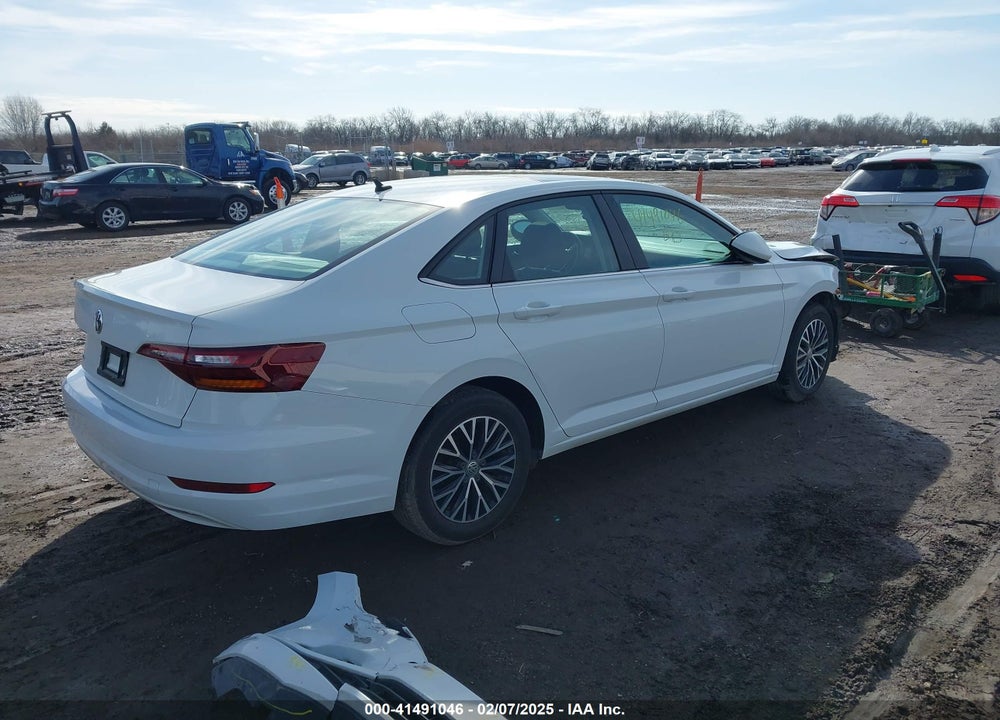 2019 VOLKSWAGEN JETTA VIN: 3VWC57BU8KM148658