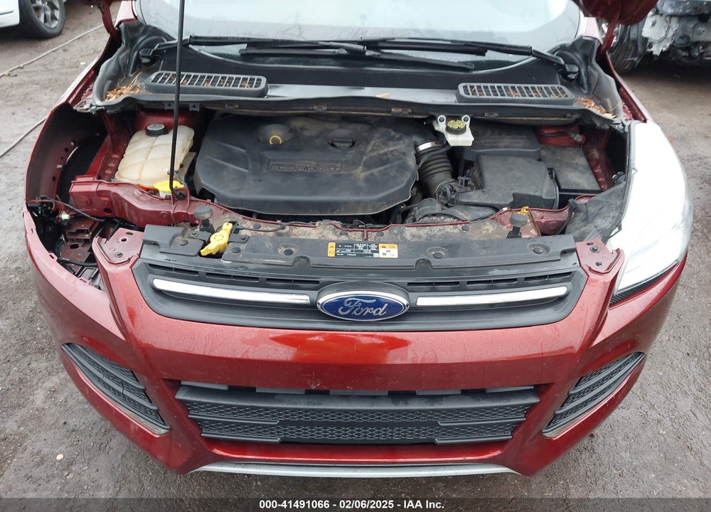 2014 FORD ESCAPE SE VIN: 1FMCU0G98EUA40277