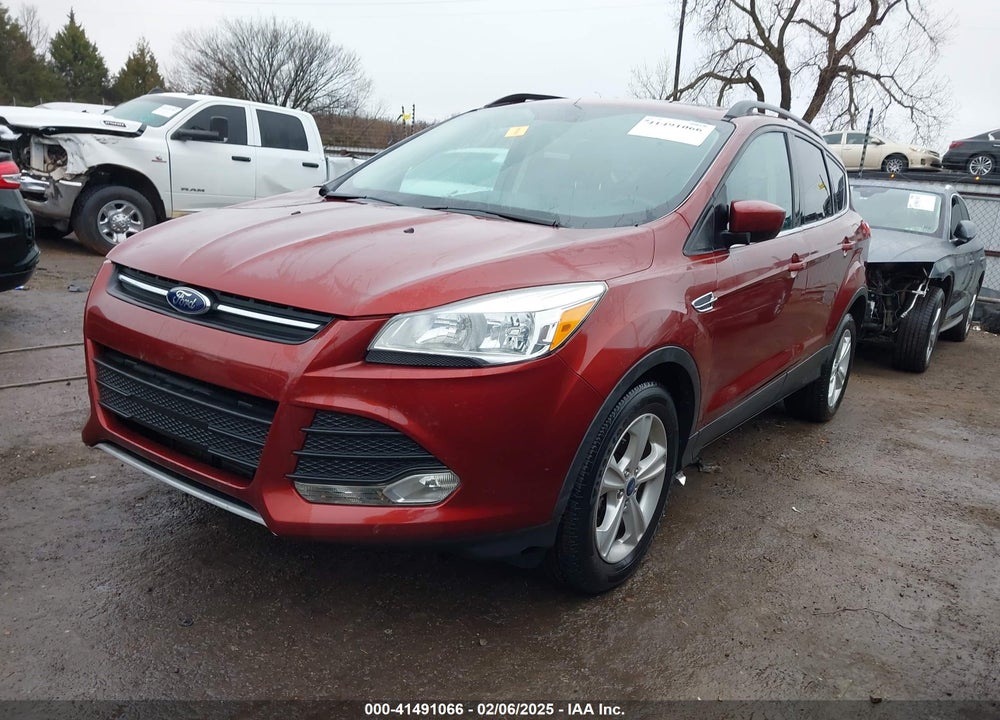 2014 FORD ESCAPE SE VIN: 1FMCU0G98EUA40277
