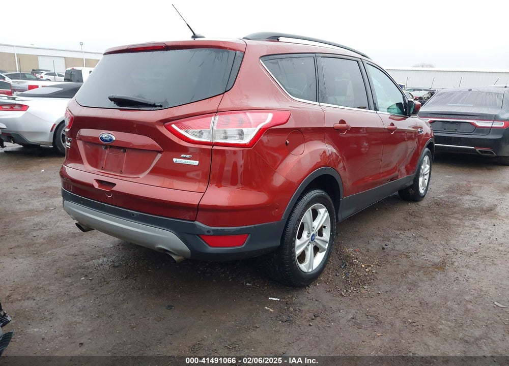 2014 FORD ESCAPE SE VIN: 1FMCU0G98EUA40277