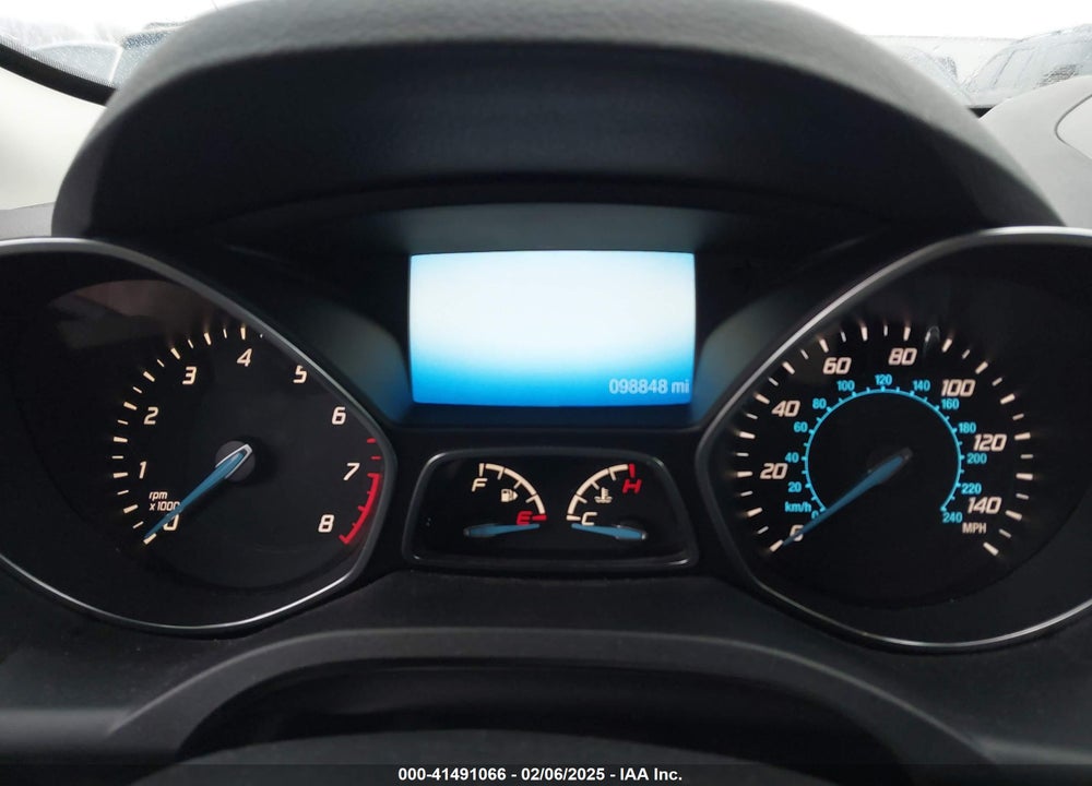 2014 FORD ESCAPE SE VIN: 1FMCU0G98EUA40277