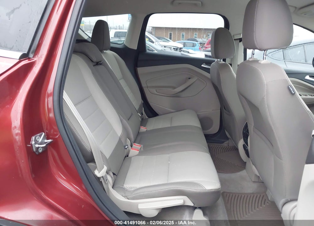2014 FORD ESCAPE SE VIN: 1FMCU0G98EUA40277