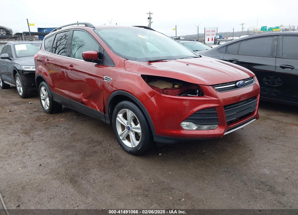 2014 FORD ESCAPE SE VIN: 1FMCU0G98EUA40277