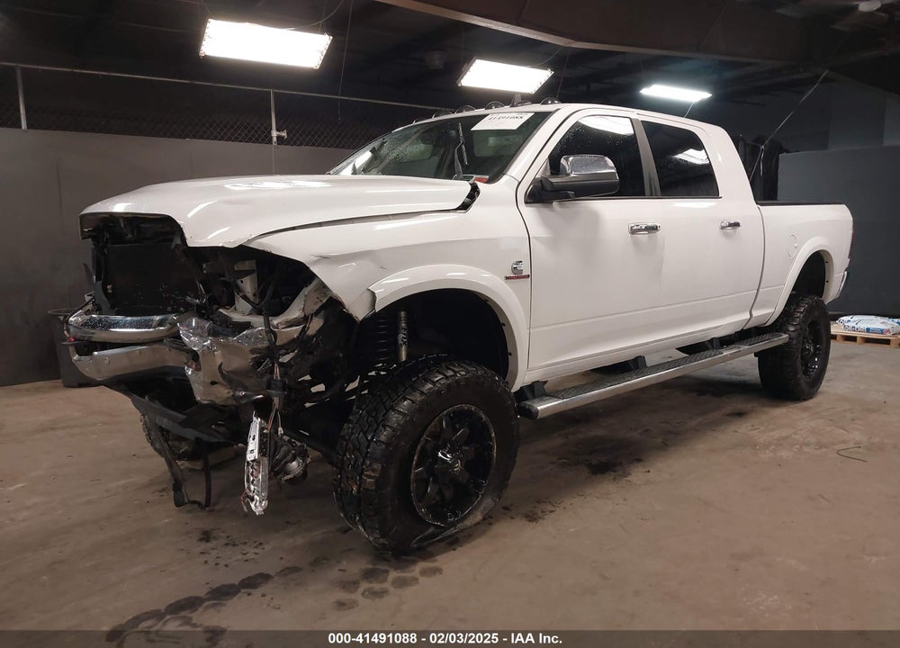 2017 RAM 2500 VIN: 3C6UR5NLXHG716510