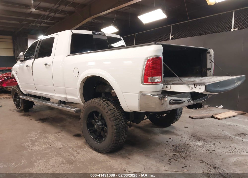 2017 RAM 2500 VIN: 3C6UR5NLXHG716510