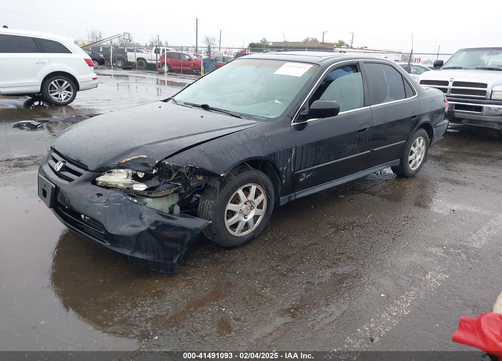 2002 HONDA ACCORD 2.3 EX/2.3 SE VIN: 1HGCG66842A032599