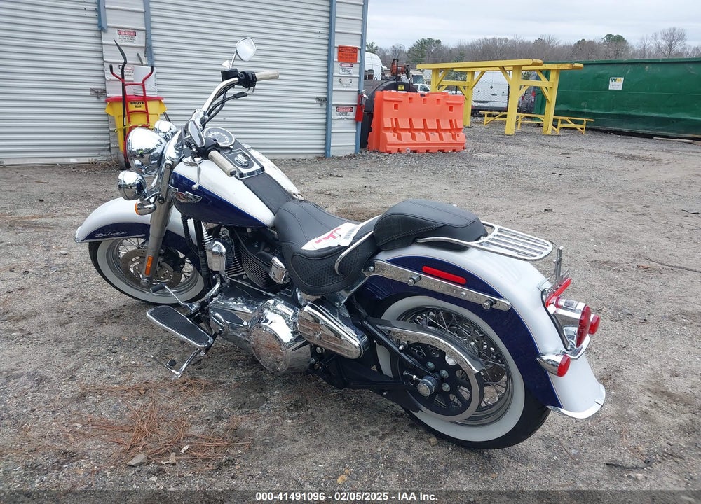 2007 HARLEY-DAVIDSON FLSTN VIN: 1HD1JD5177Y013753