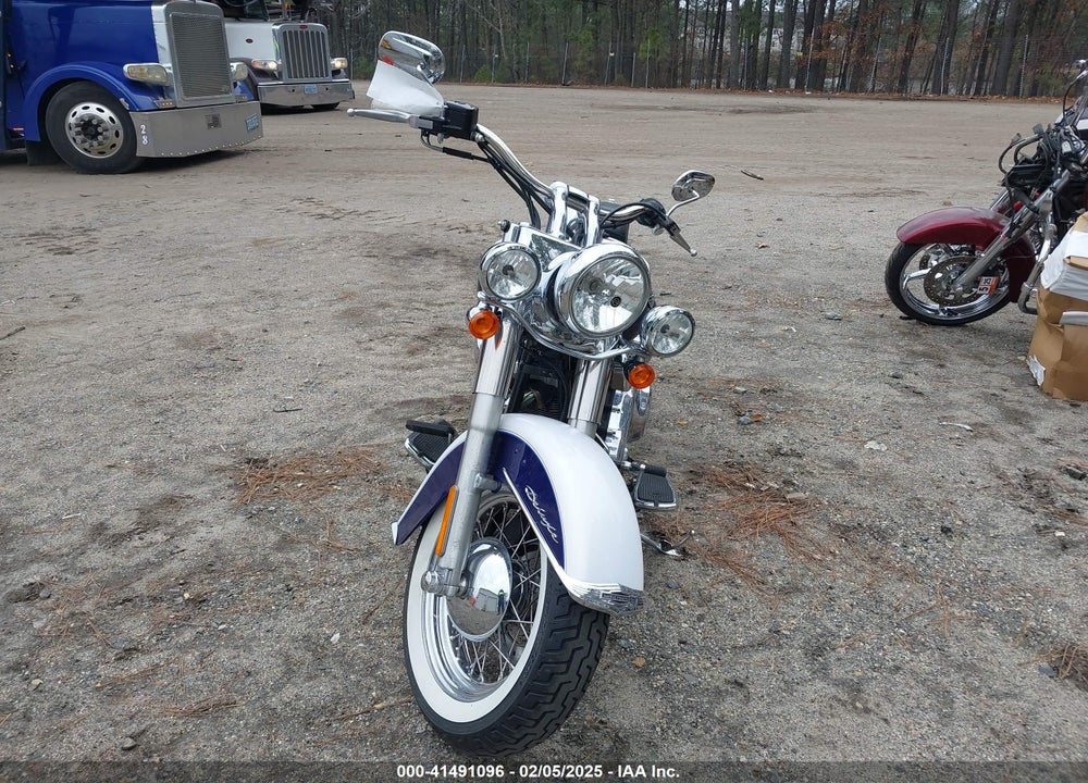 2007 HARLEY-DAVIDSON FLSTN VIN: 1HD1JD5177Y013753