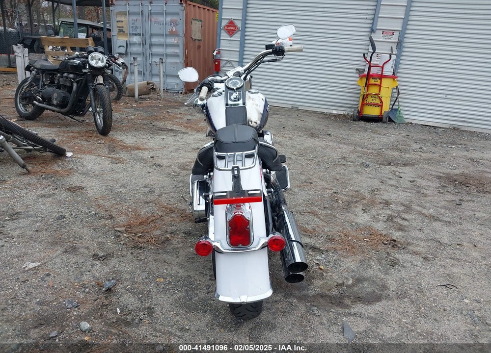 2007 HARLEY-DAVIDSON FLSTN VIN: 1HD1JD5177Y013753