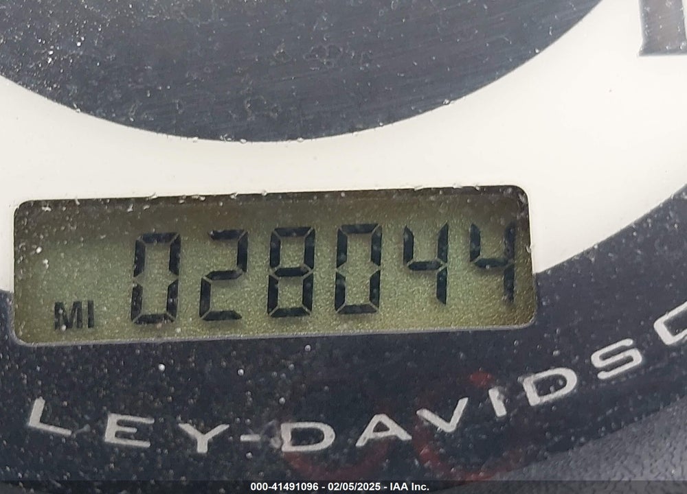 2007 HARLEY-DAVIDSON FLSTN VIN: 1HD1JD5177Y013753