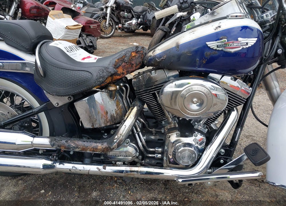 2007 HARLEY-DAVIDSON FLSTN VIN: 1HD1JD5177Y013753