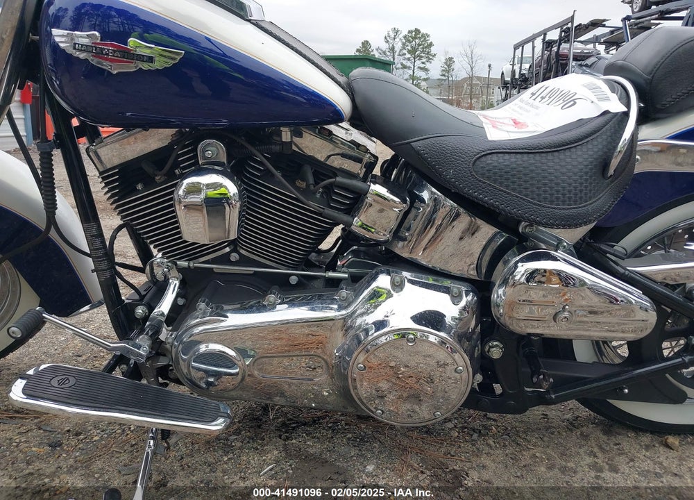 2007 HARLEY-DAVIDSON FLSTN VIN: 1HD1JD5177Y013753