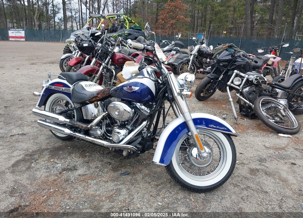 2007 HARLEY-DAVIDSON FLSTN VIN: 1HD1JD5177Y013753