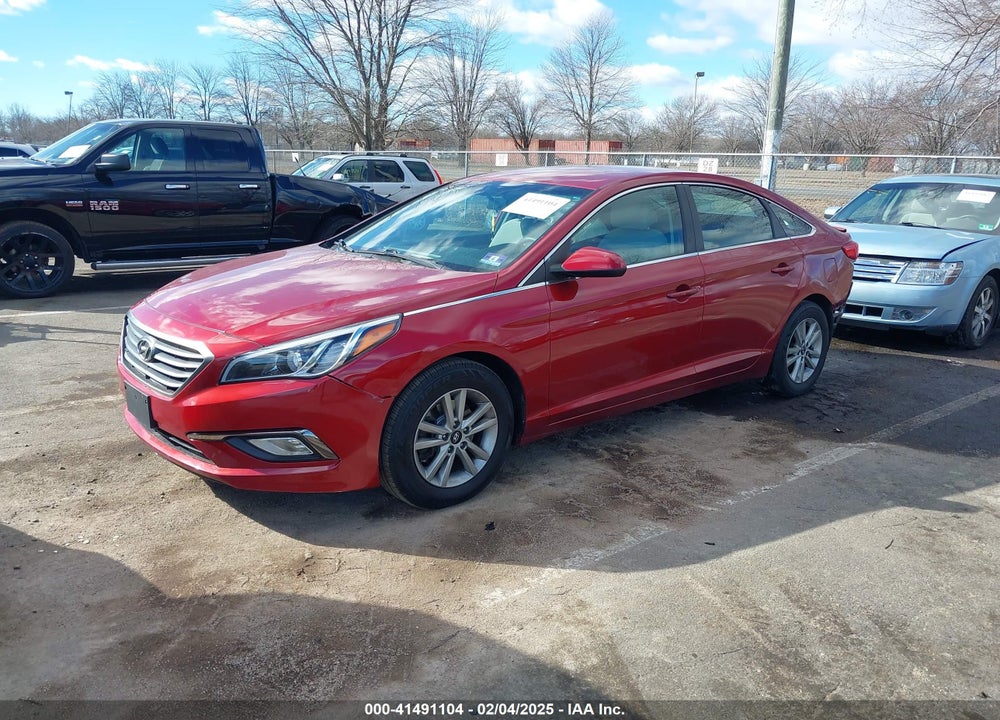 2015 HYUNDAI SONATA VIN: 5NPE24AF4FH252193