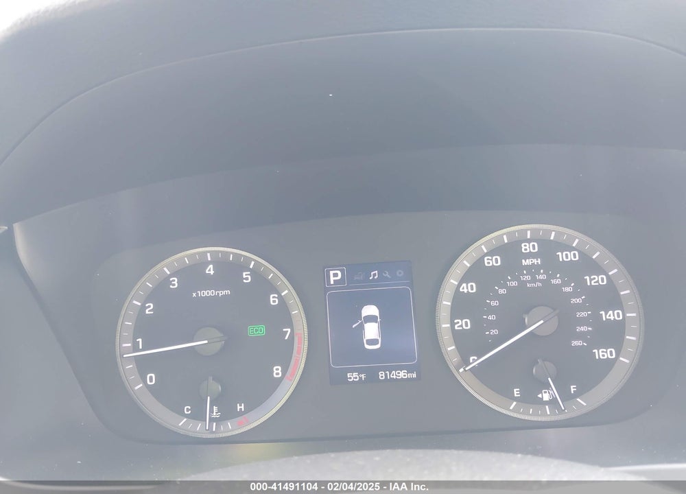 2015 HYUNDAI SONATA VIN: 5NPE24AF4FH252193