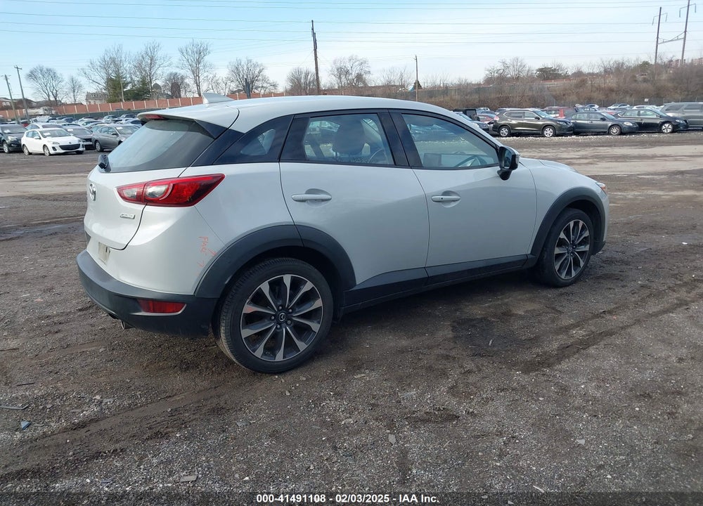 2019 MAZDA CX-3 TOURING VIN: JM1DKFC77K0412183