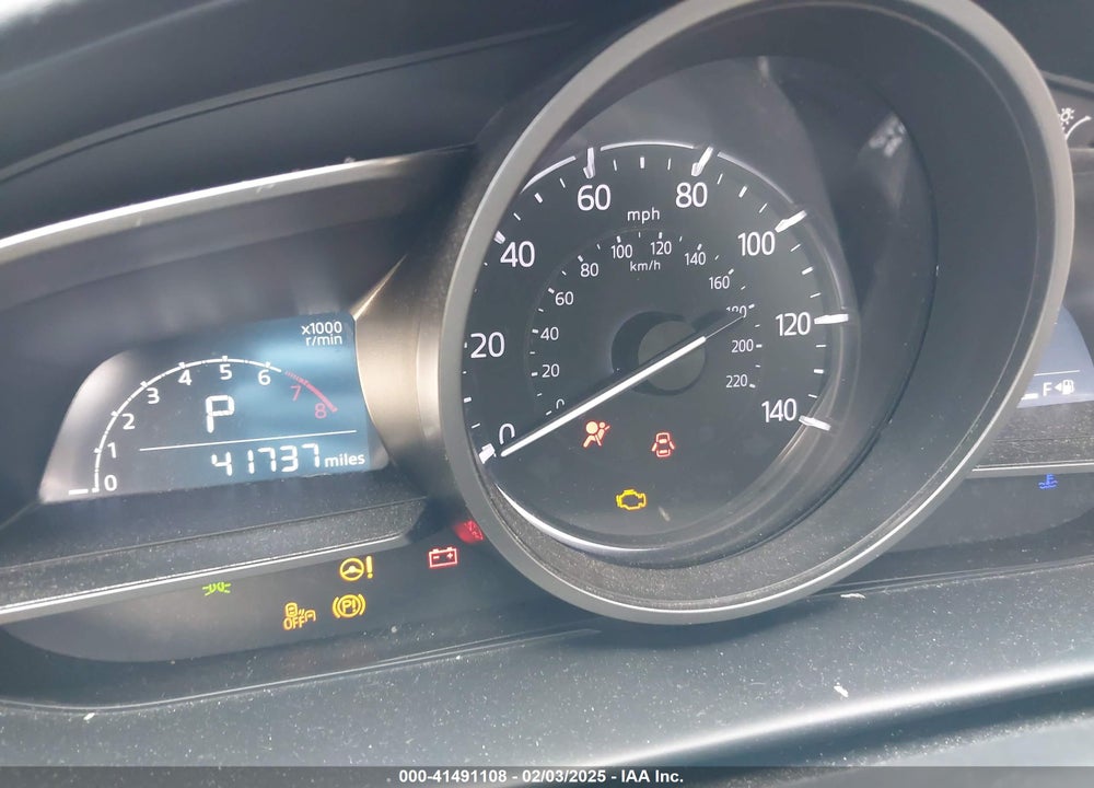 2019 MAZDA CX-3 TOURING VIN: JM1DKFC77K0412183