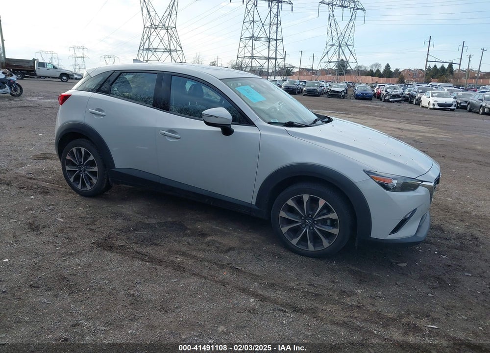 2019 MAZDA CX-3 TOURING VIN: JM1DKFC77K0412183