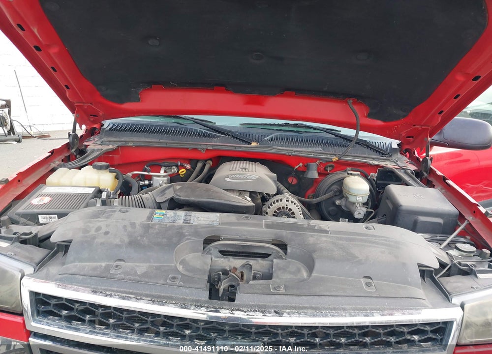 2006 CHEVROLET SILVERADO 1500 VIN: 1GCEK19B76Z171956