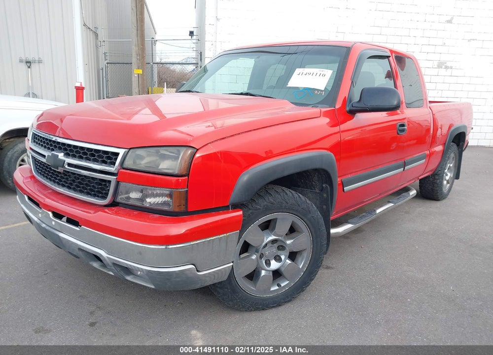 2006 CHEVROLET SILVERADO 1500 VIN: 1GCEK19B76Z171956